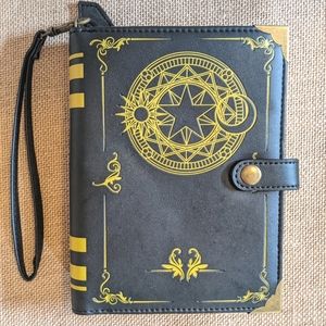 Book of Shadows Wristlet Handbag